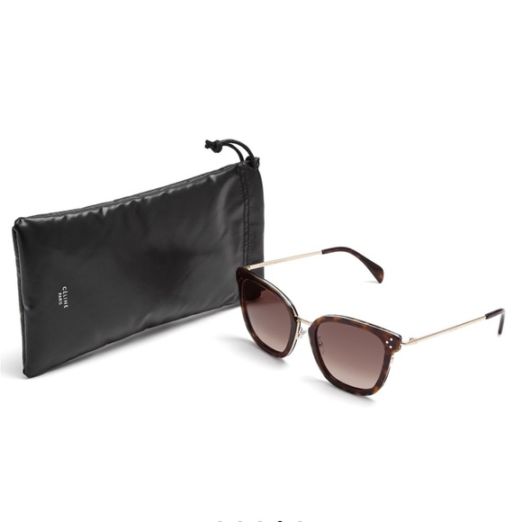 Celine Square Frame Acetate Sunglasses - Picture 5 of 16